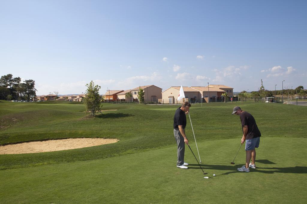 Le Domaine Du Golf*** By Ateya Vacances Fabrègues Exterior foto
